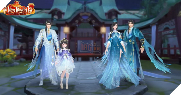 Nai vàng, chim công rủ nhau đại náo Phiên bản mới Võ Lâm Truyền Kỳ Mobile 