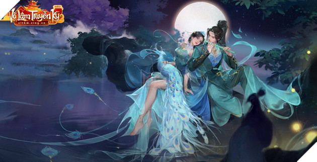 Nai vàng, chim công rủ nhau đại náo Phiên bản mới Võ Lâm Truyền Kỳ Mobile  4