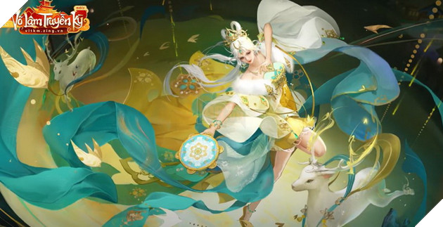 Nai vàng, chim công rủ nhau đại náo Phiên bản mới Võ Lâm Truyền Kỳ Mobile  2