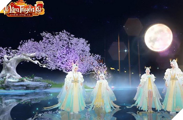 Nai vàng, chim công rủ nhau đại náo Phiên bản mới Võ Lâm Truyền Kỳ Mobile  3