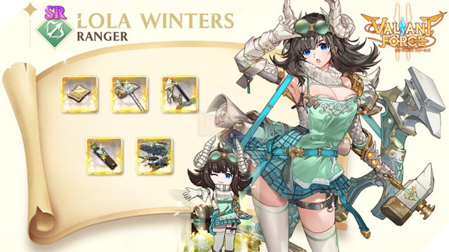 Valiant Force 2 - Bom tấn chiến thuật nhập vai nổi tiếng chính thức mở server SEA  3