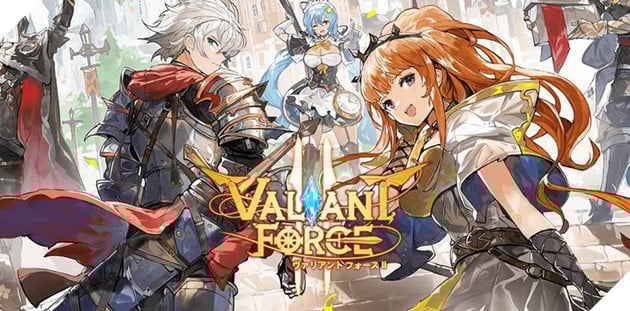 Valiant Force 2 - Bom tấn chiến thuật nhập vai nổi tiếng chính thức mở server SEA 