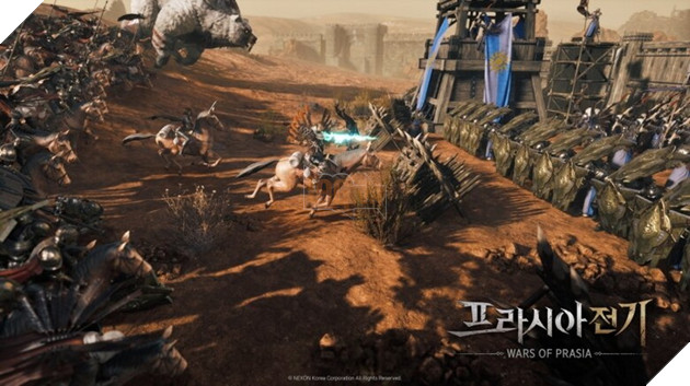 Wars of Prasia - Bom tấn hành động nhập vai mới tại Hàn Quốc hứa hẹn PvP 24/7 liên tục 3
