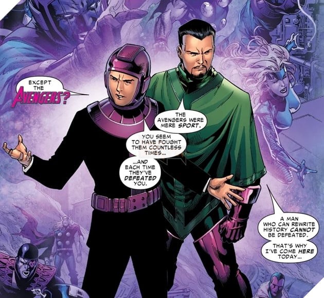 Điểm mặt những biến thể đáng sợ nhất của Kang the Conqueror