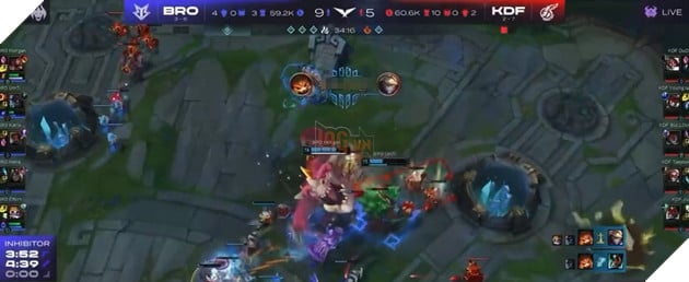 LMHT: Ngài Morgan thể hiện bản thân là sống lưng Kim Cương của khu vực LCK