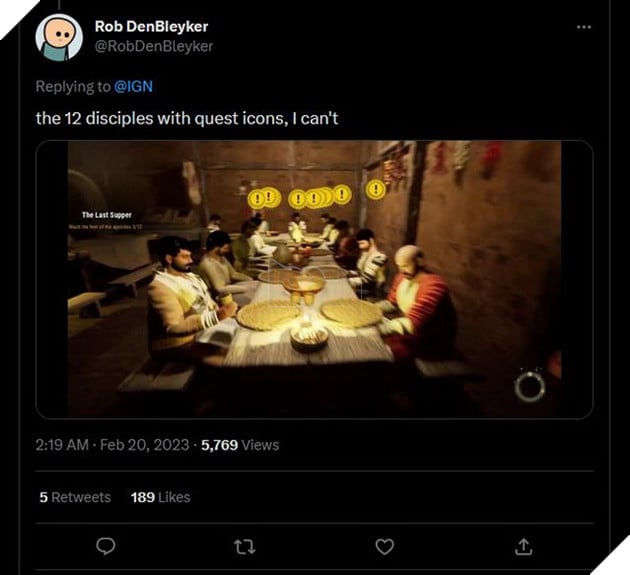 I Am Jesus Christ - Tựa game nhập vai đúng tên gọi ra mắt trailer khiến ai cũng bất ngờ 6