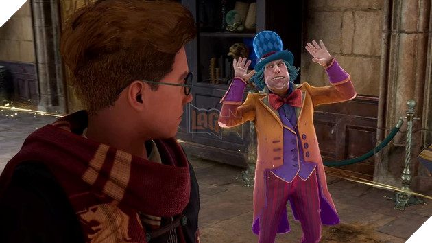 Hogwarts Legacy: Cùng tìm hiểu một chút về yêu tinh Peeves 2
