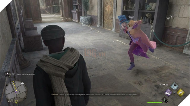 Hogwarts Legacy: Cùng tìm hiểu một chút về yêu tinh Peeves 6