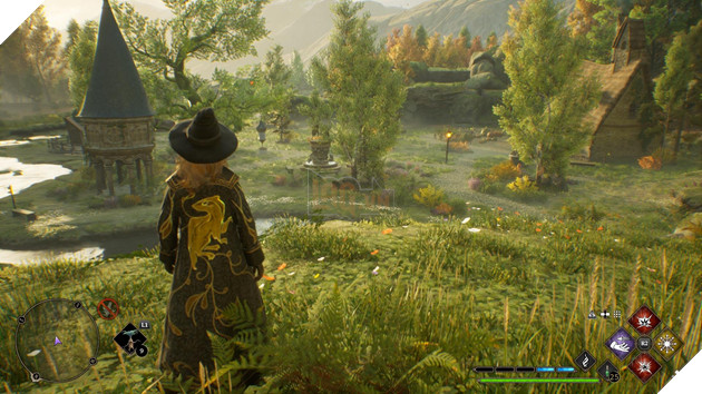 Khi game thủ Hogwarts Legacy trổ tài xây dựng như trong The Sims với tính năng Vivarium 2