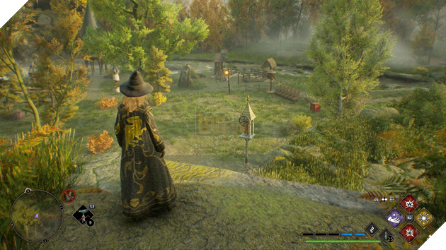 Khi game thủ Hogwarts Legacy trổ tài xây dựng như trong The Sims với tính năng Vivarium 4