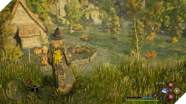 Khi game thủ Hogwarts Legacy trổ tài xây dựng như trong The Sims với tính năng Vivarium 3