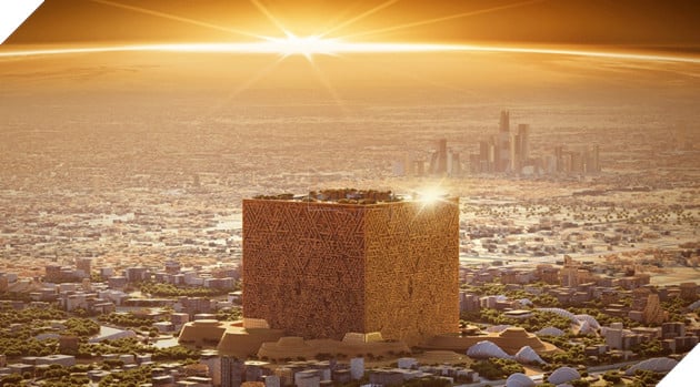 Arab Saudi xây dựng toà nhà "hình lập phương" có thể chứ 20 toà nhà Empire State
