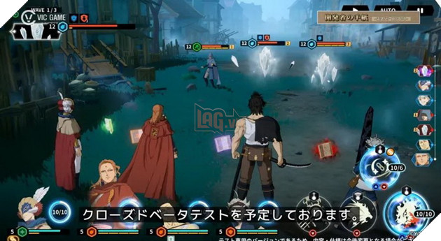 Black Clover Mobile: Rise of Wizard King chính thức mở đăng ký sớm trên Android và iOS 3