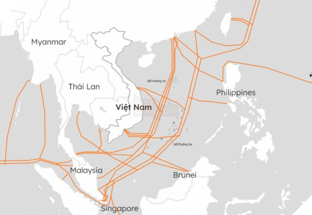 Tuyến cáp quang biến thứ 5 đã gặp sự cố, đường truyền mạng quốc tế gặp ảnh hưởng lớn