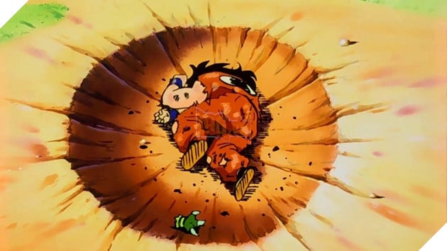 Rộ trào lưu vẽ lại cảnh Yamcha trong Dragon Ball bị đánh sấp mặt bằng AI