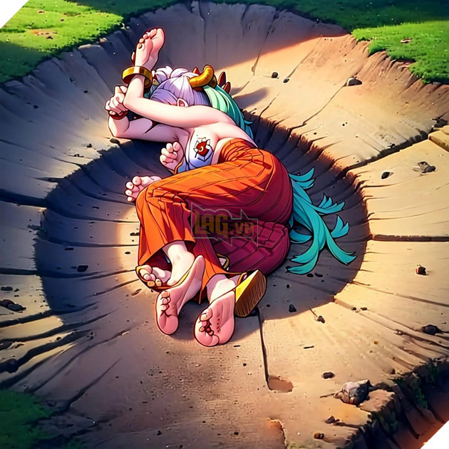 Rộ trào lưu vẽ lại cảnh Yamcha trong Dragon Ball bị đánh sấp mặt bằng AI