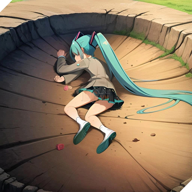 Rộ trào lưu vẽ lại cảnh Yamcha trong Dragon Ball bị đánh sấp mặt bằng AI