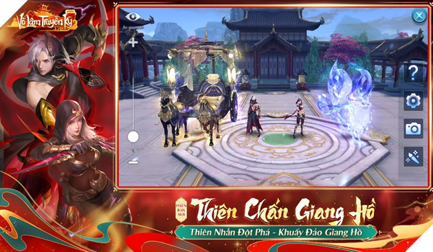 Võ Lâm Truyền Kỳ Mobile - Giải mã những cập nhật đáng mong đợi ở Phiên bản mới Thiên Chấn Giang Hồ