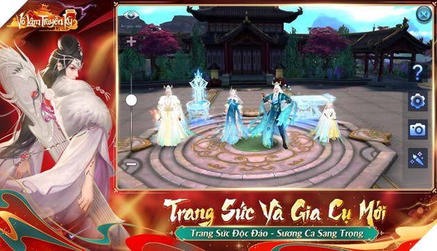 Võ Lâm Truyền Kỳ Mobile - Giải mã những cập nhật đáng mong đợi ở Phiên bản mới Thiên Chấn Giang Hồ 6