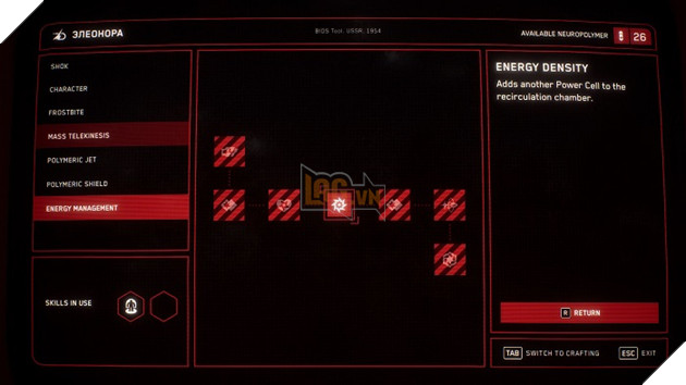 Atomic Heart: Top những kỹ năng và nâng cấp tốt nhất cho găng tay Char-les 8