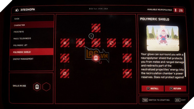 Atomic Heart: Top những kỹ năng và nâng cấp tốt nhất cho găng tay Char-les 7