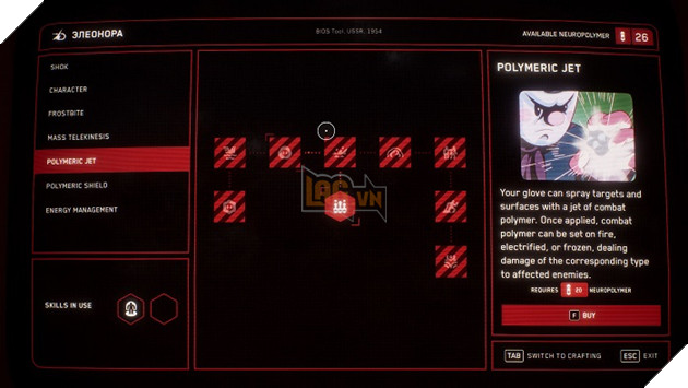 Atomic Heart: Top những kỹ năng và nâng cấp tốt nhất cho găng tay Char-les 6