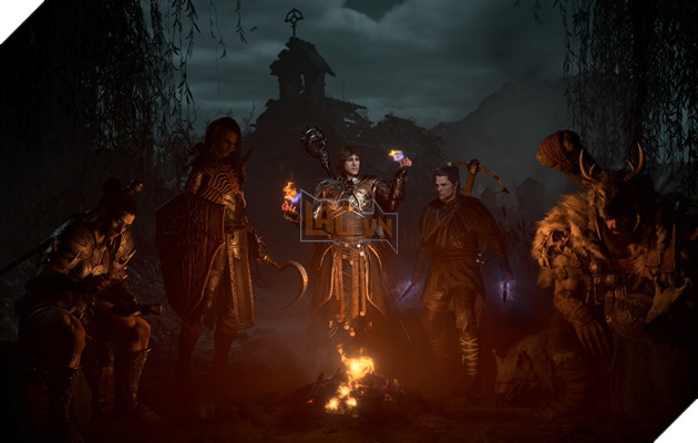 Diablo 4 tung video khai thác chi tiết vùng đất Sanctuary, bối cảnh chính của game 2