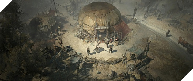 Diablo 4 tung video khai thác chi tiết vùng đất Sanctuary, bối cảnh chính của game