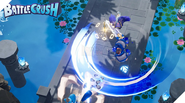 Battle Crush - NCsoft hé lộ dự án game PvP Arena đa nền tảng sắp ra mắt 3