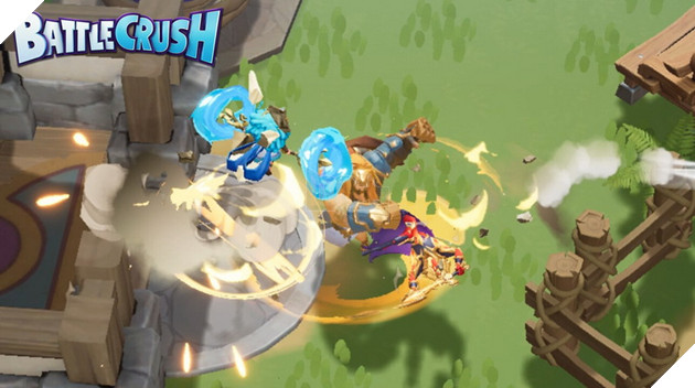 Battle Crush - NCsoft hé lộ dự án game PvP Arena đa nền tảng sắp ra mắt 2