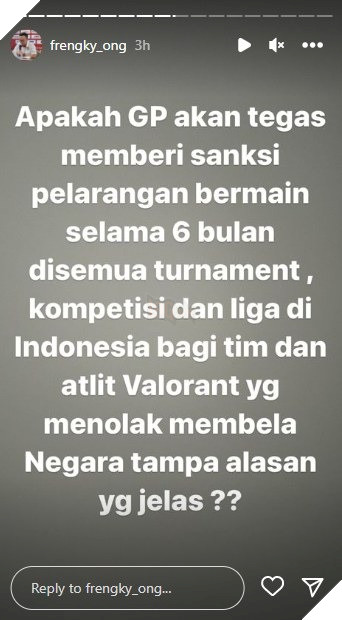 Indonesia dọa đình chỉ thi đấu 6 tháng đối với tuyển thủ không tham dự SEA Games 32