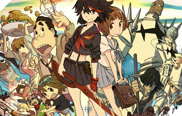 Kill La Kill anime hài hước