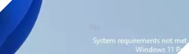 Windows 11 xuất hiện watermark cảnh báo người dùng trên PC không được hỗ trợ 3