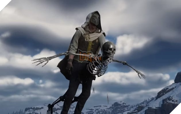 Thêm một bản mod Hogwarts Legacy thay đổi chổi bay thành Cedric Diggory mà nó lạ lắm 2