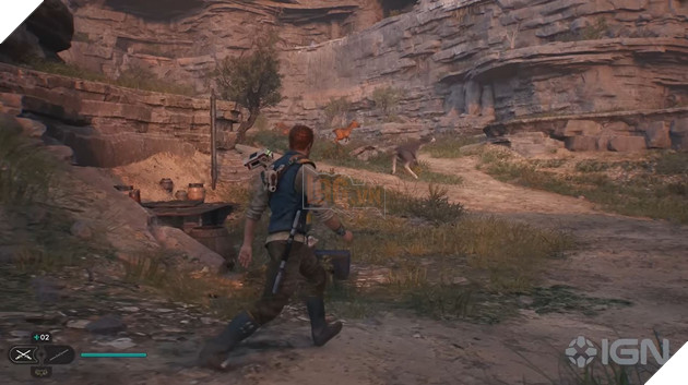 Star Wars Jedi: Survivor sẽ cho phép người chơi tự do khám phá các hành tinh rộng mở 