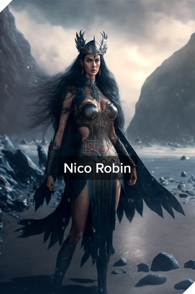 ai art one piece robin