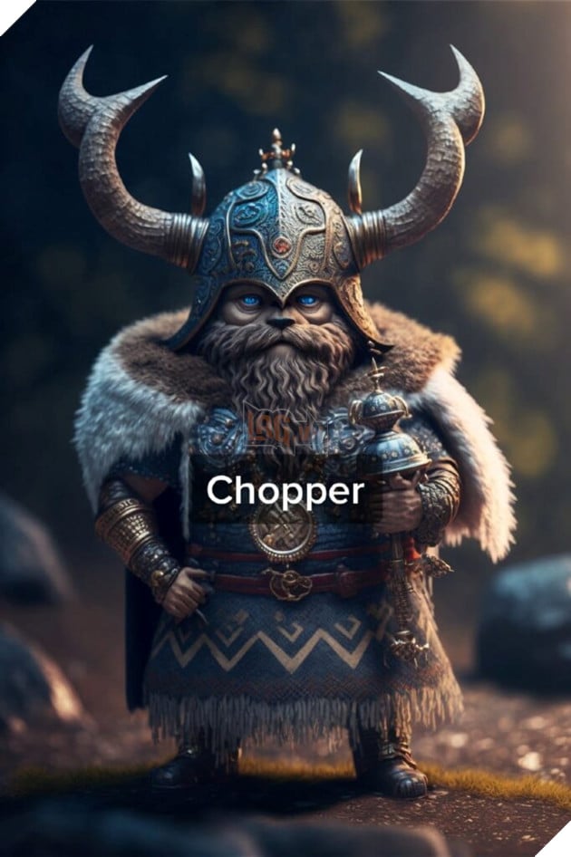 ai art one piece chopper