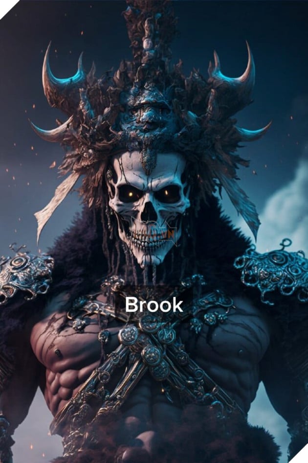 ai art one piece brook