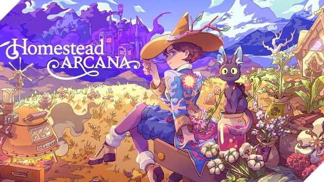 Homestead Arcana - Siêu phẩm phép thuật thế giới mở