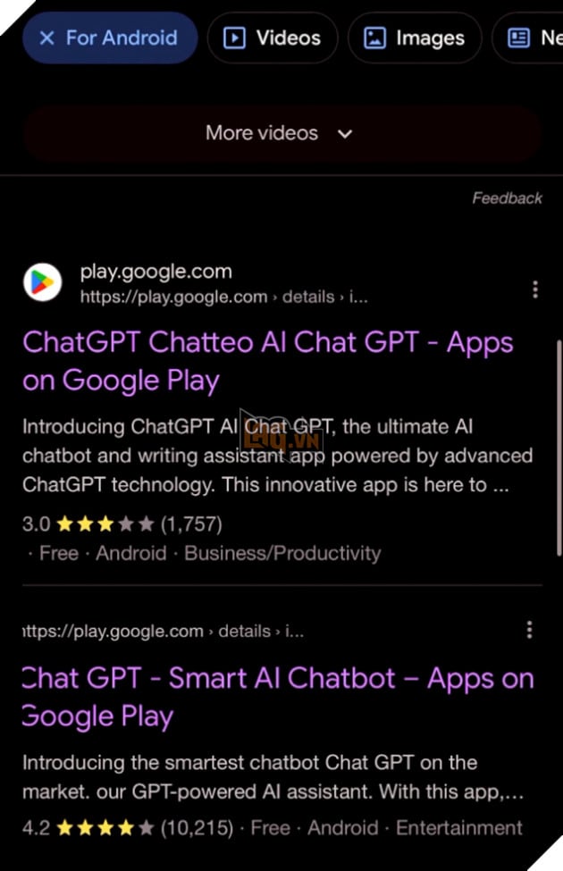 Hacker sử dụng ChatGPT "fake" phát tán mã độc trên Android vs Windows