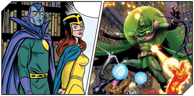 Điểm mặt những biến thể đáng sợ nhất của Kang the Conqueror