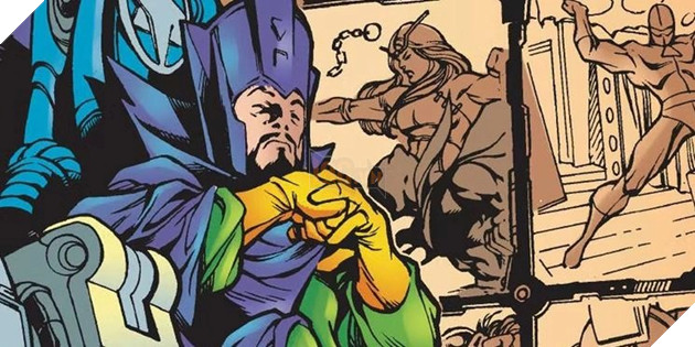 Điểm mặt những biến thể đáng sợ nhất của Kang the Conqueror