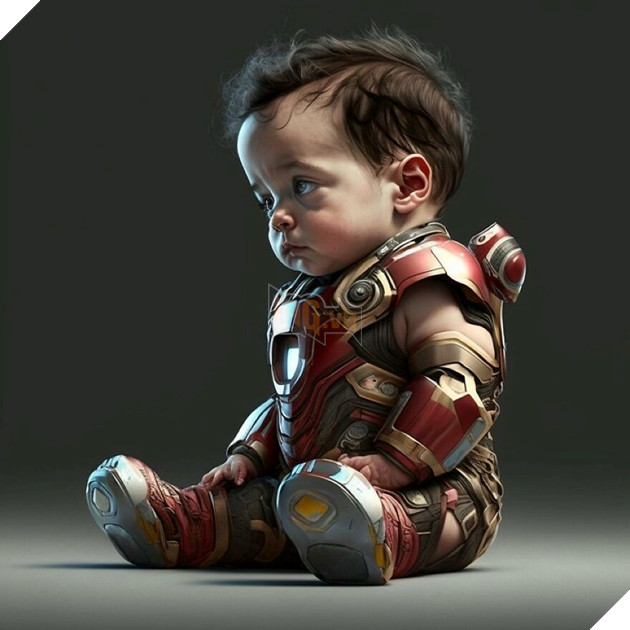 Mê mẩn với loạt nhân vật phim hoạt hình được AI "hồ biến" phiên bản nhí