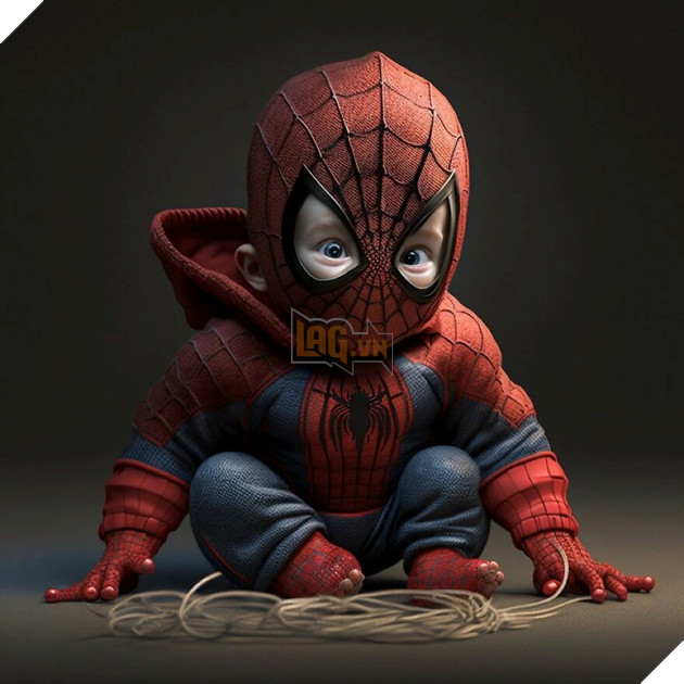 Mê mẩn với loạt nhân vật phim hoạt hình được AI "hồ biến" phiên bản nhí