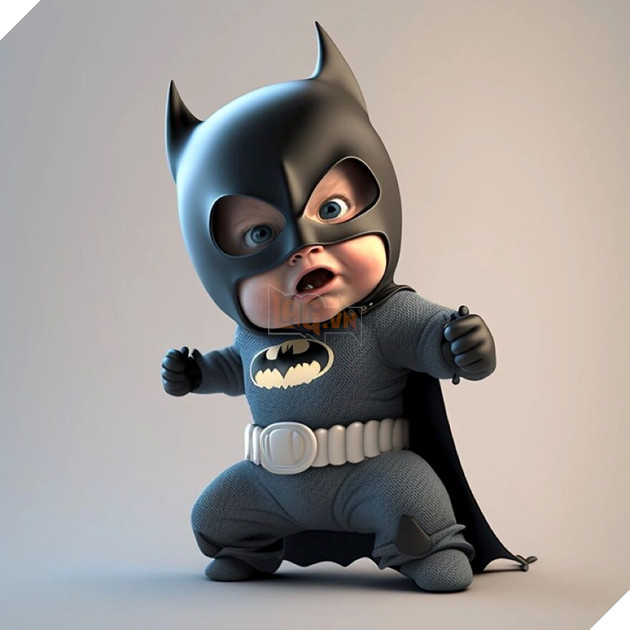 Mê mẩn với loạt nhân vật phim hoạt hình được AI "hồ biến" phiên bản nhí