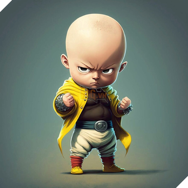 Mê mẩn với loạt nhân vật phim hoạt hình được AI "hồ biến" phiên bản nhí