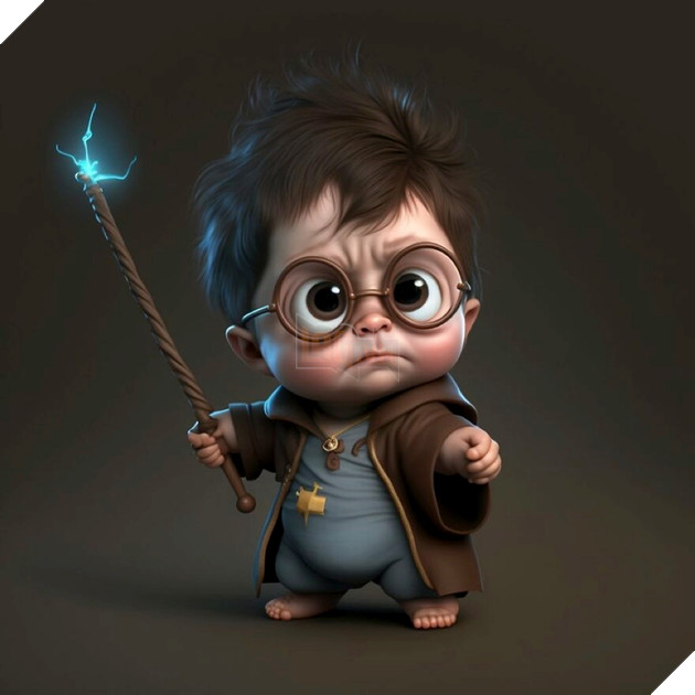 Mê mẩn với loạt nhân vật phim hoạt hình được AI "hồ biến" phiên bản nhí