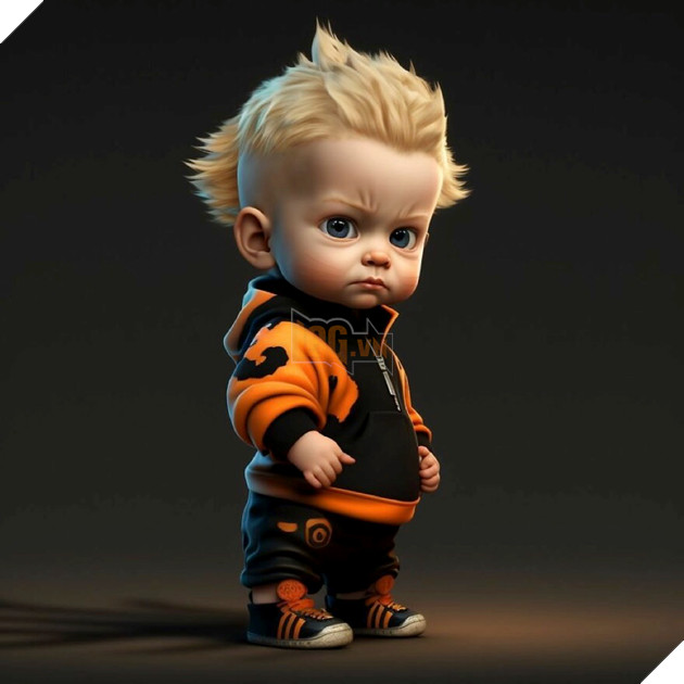 Mê mẩn với loạt nhân vật phim hoạt hình được AI "hồ biến" phiên bản nhí