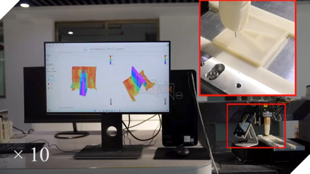 Pháp sư Trung Hoa vừa tạo ra "ngón tay robot" có khả năng quét cơ thể người một cách an toàn