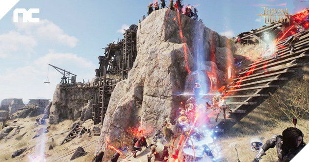 Throne and Liberty - Dự án bom tấn mới của Amazon Games chính thức ra mắt 2